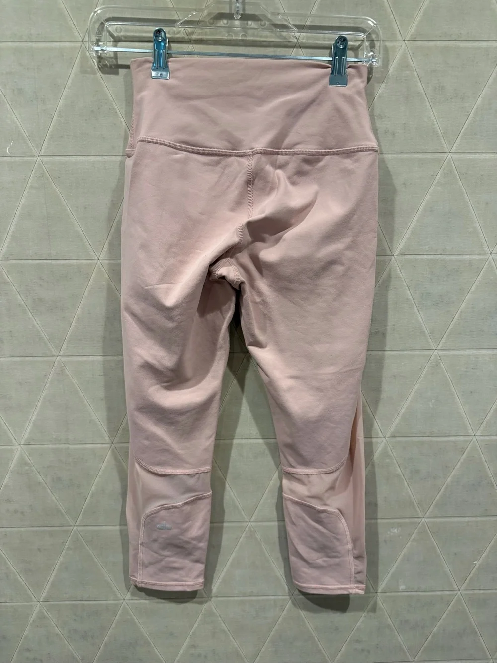 Alo High Waist Coast Capri Legging Pink S